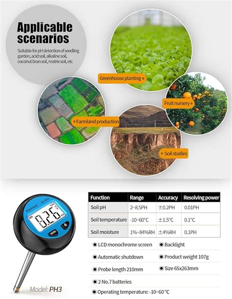 bluemat soil ph meter